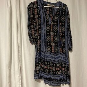 Holding Horses printed shift dress
